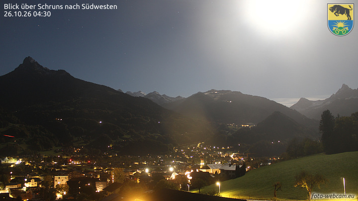 Schruns | Blick über Schruns