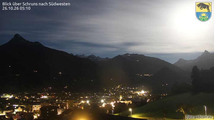 Schruns | Blick über Schruns