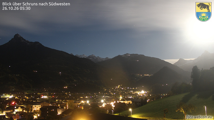 Schruns | Blick über Schruns