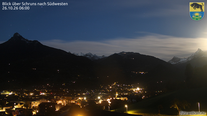 Schruns | Blick über Schruns