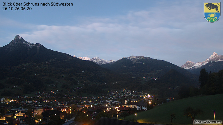 Schruns | Blick über Schruns