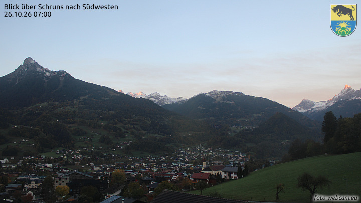 Schruns | Blick über Schruns