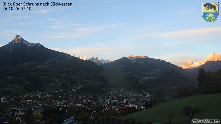 Schruns | Blick über Schruns