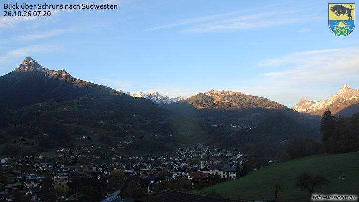 Schruns | Blick über Schruns