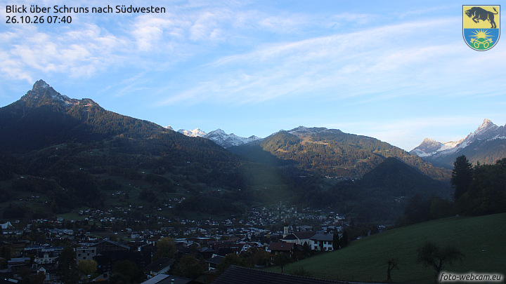 Schruns | Blick über Schruns
