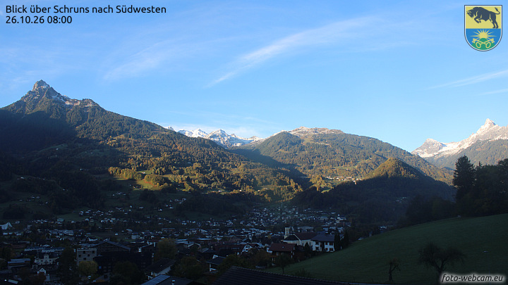 Schruns | Blick über Schruns