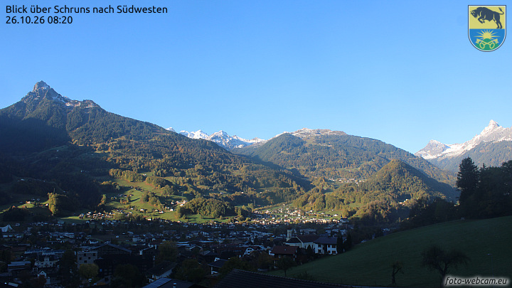 Schruns | Blick über Schruns