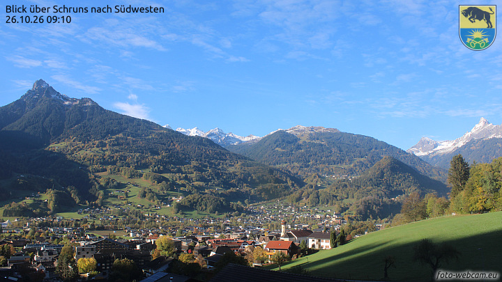 Schruns | Blick über Schruns