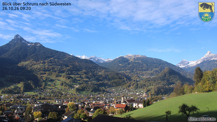 Schruns | Blick über Schruns