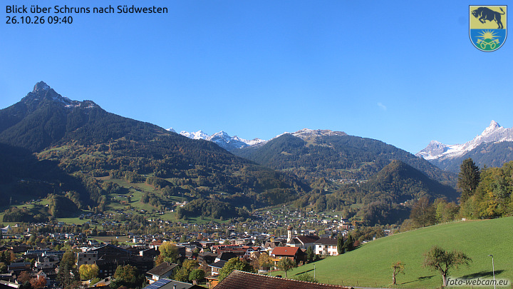 Schruns | Blick über Schruns