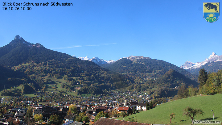 Schruns | Blick über Schruns
