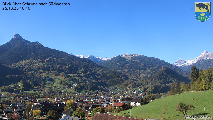 Schruns | Blick über Schruns