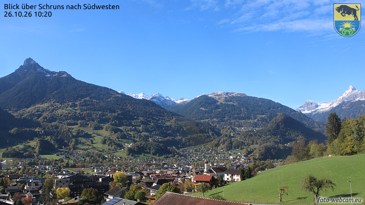Schruns | Blick über Schruns