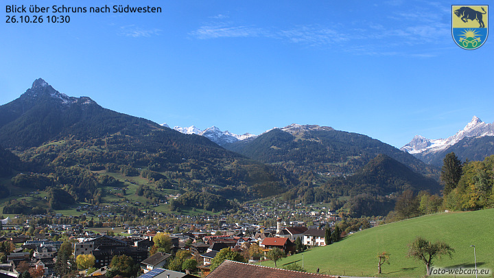 Schruns | Blick über Schruns