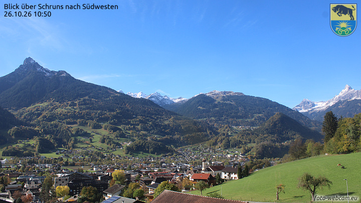 Schruns | Blick über Schruns