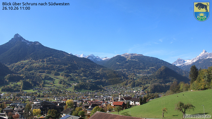 Schruns | Blick über Schruns