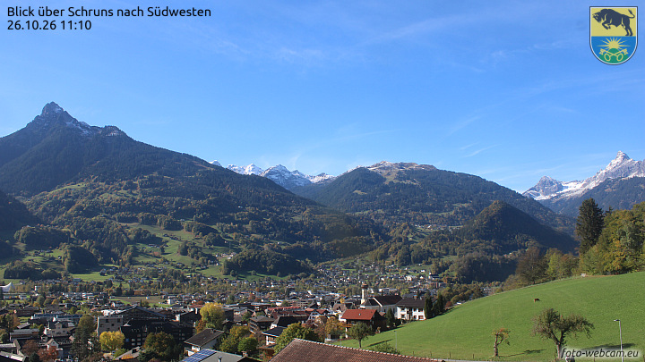 Schruns | Blick über Schruns