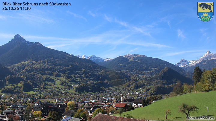 Schruns | Blick über Schruns