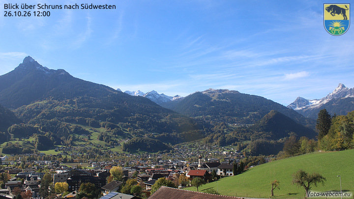 Schruns | Blick über Schruns
