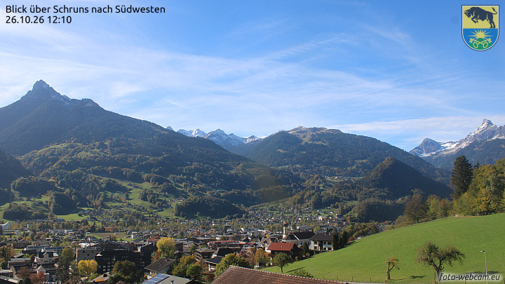 Schruns | Blick über Schruns