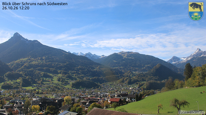 Schruns | Blick über Schruns
