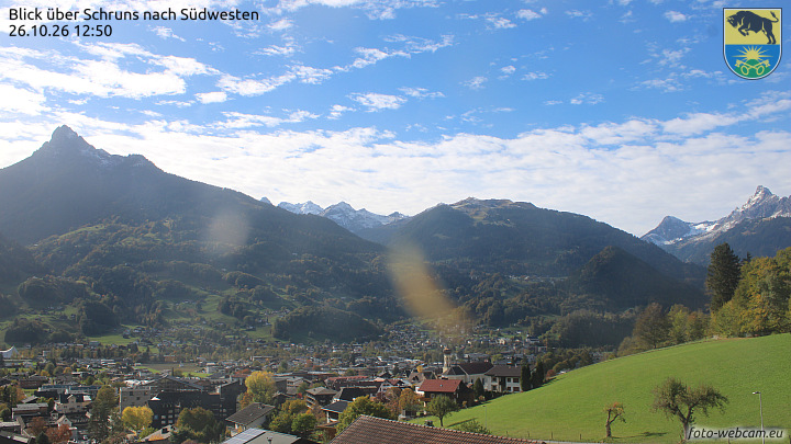Schruns | Blick über Schruns