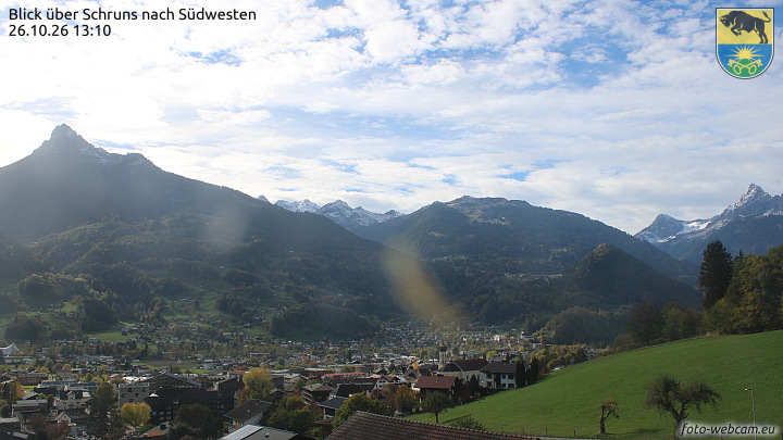 Schruns | Blick über Schruns