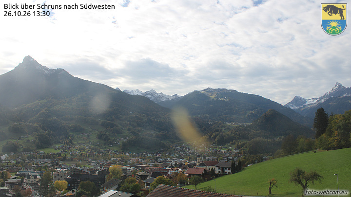 Schruns | Blick über Schruns