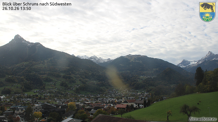 Schruns | Blick über Schruns