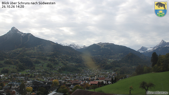 Schruns | Blick über Schruns
