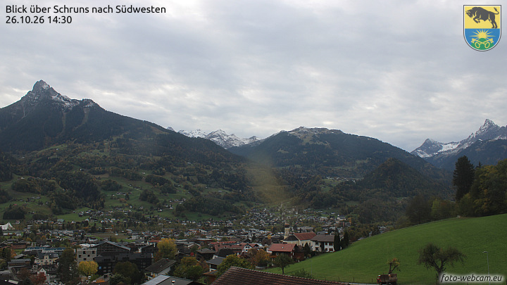 Schruns | Blick über Schruns