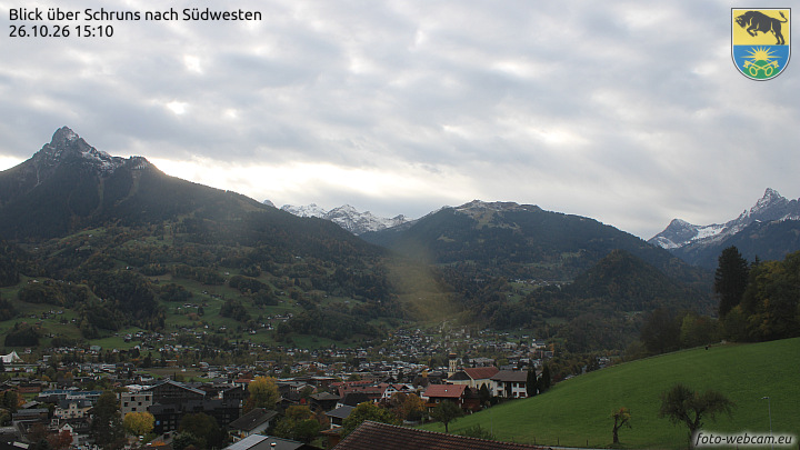 Schruns | Blick über Schruns