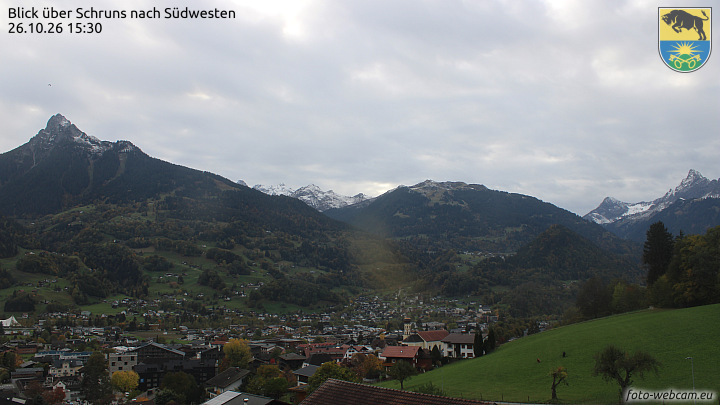 Schruns | Blick über Schruns