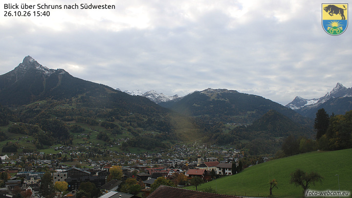 Schruns | Blick über Schruns