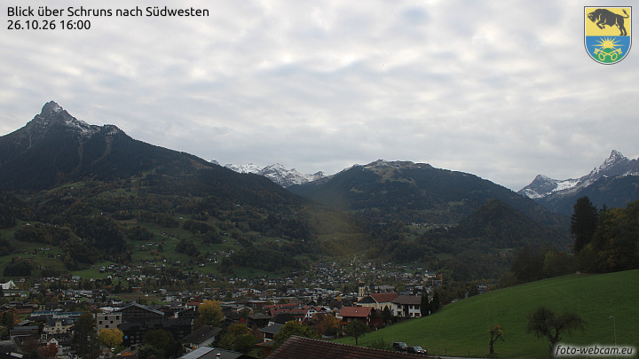 Schruns | Blick über Schruns