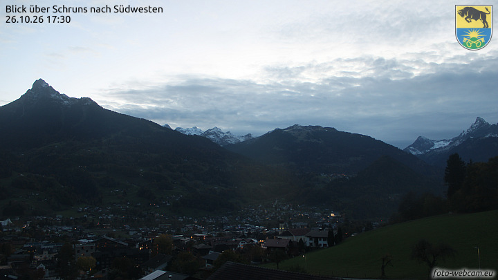 Schruns | Blick über Schruns