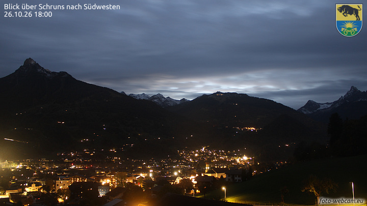 Schruns | Blick über Schruns