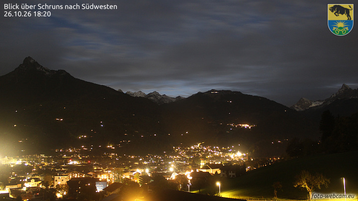 Schruns | Blick über Schruns
