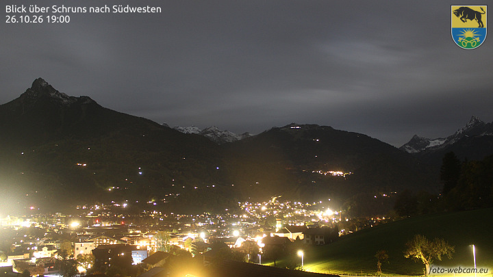 Schruns | Blick über Schruns