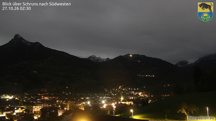 Schruns | Blick über Schruns
