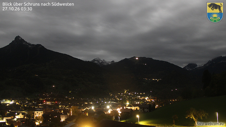 Schruns | Blick über Schruns