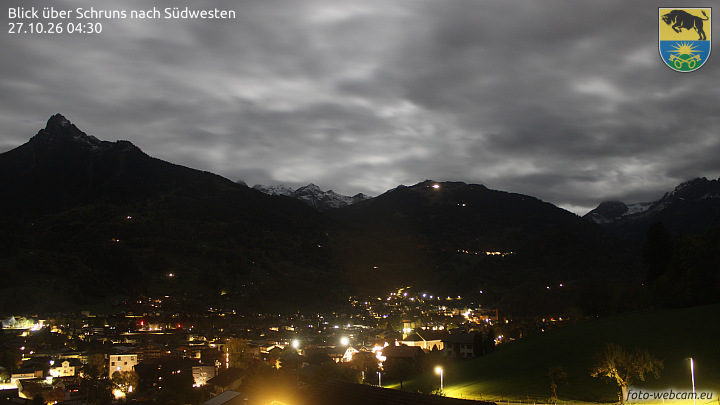 Schruns | Blick über Schruns
