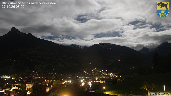 Schruns | Blick über Schruns
