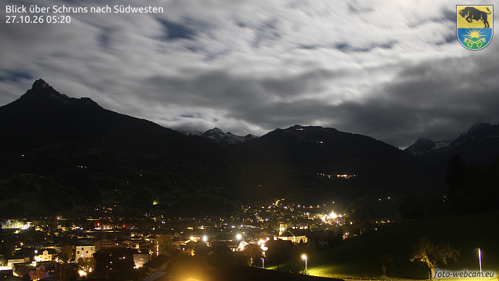 Schruns | Blick über Schruns