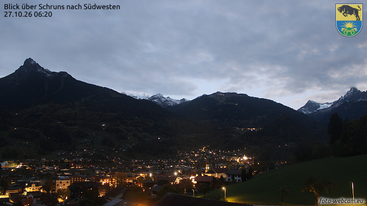 Schruns | Blick über Schruns