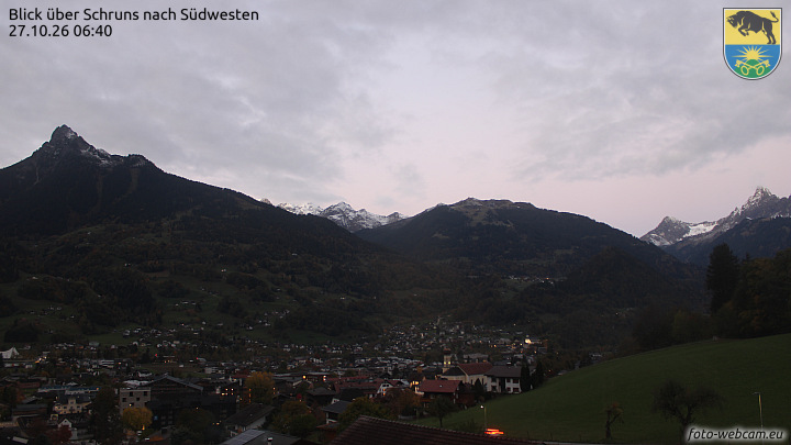 Schruns | Blick über Schruns