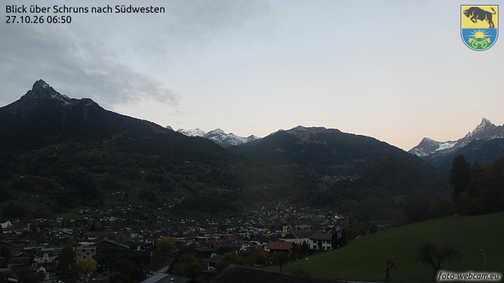 Schruns | Blick über Schruns
