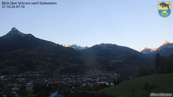 Schruns | Blick über Schruns