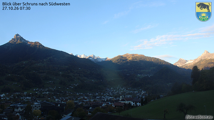 Schruns | Blick über Schruns