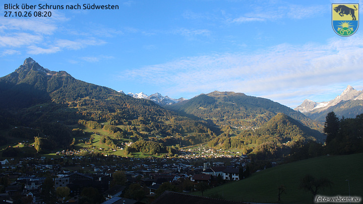 Schruns | Blick über Schruns